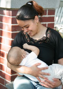 isaiah_and_mom_breastfeeding_baby