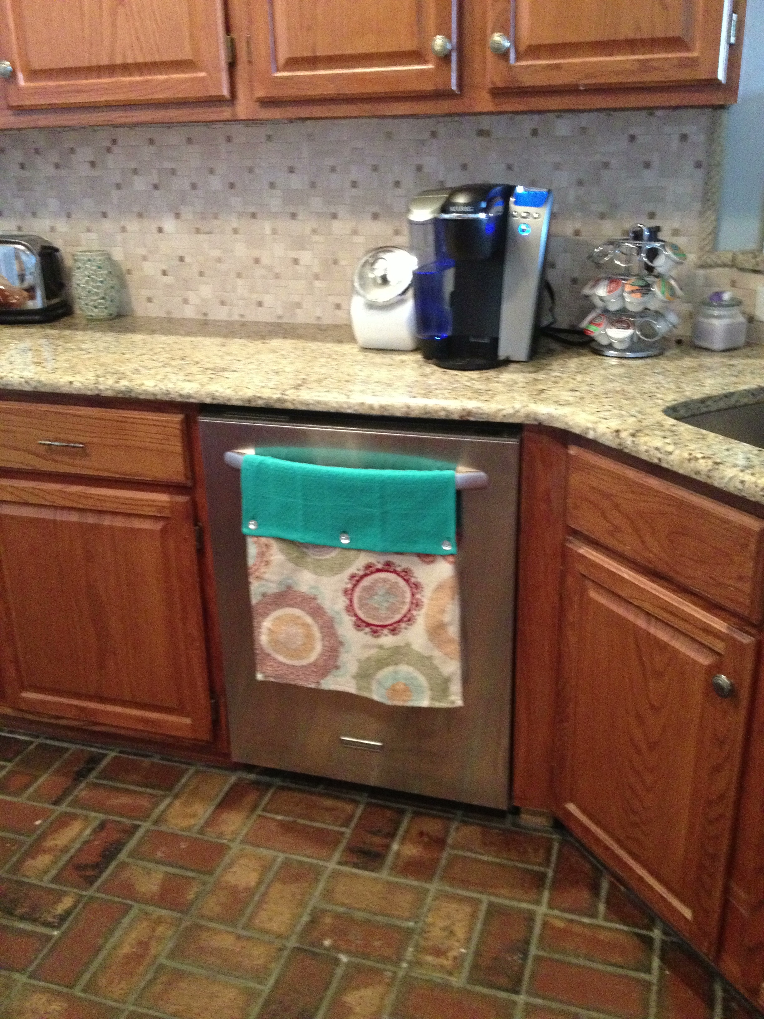 One Brilliant Trick to Keep Your Kitchen Towels Looking Great